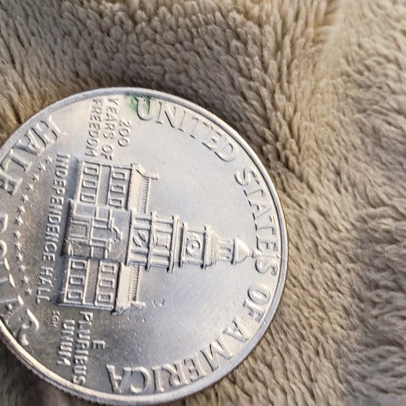 1776-1976 rare Kennedy half dollar coin - Picture 8 of 8